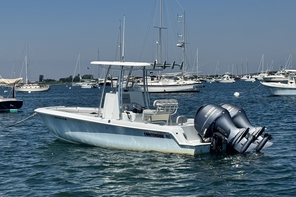 24ft Contender Yacht For Sale
