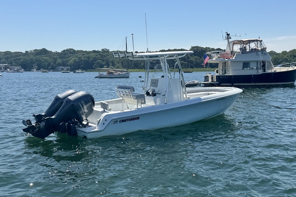 24ft Contender Yacht For Sale