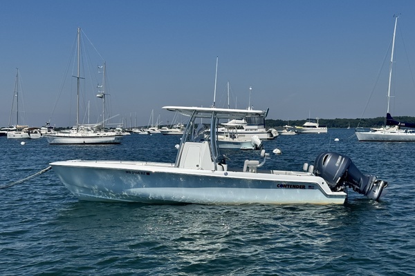 24ft Contender Yacht For Sale