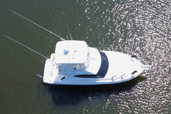 Silverton 38 Convertible