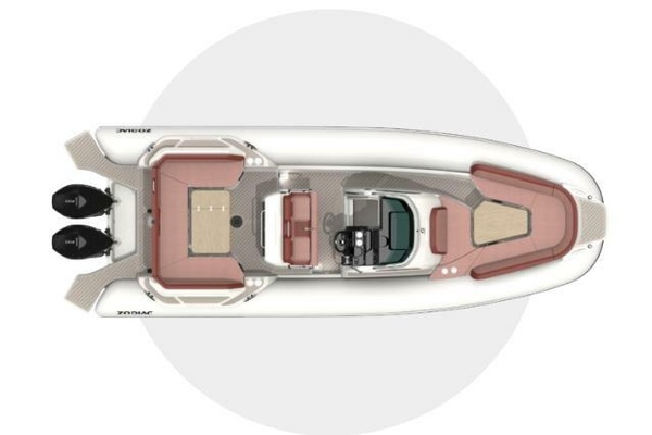 29ft Zodiac Yacht For Sale