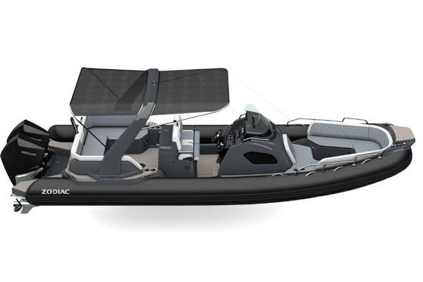 29ft Zodiac Yacht For Sale