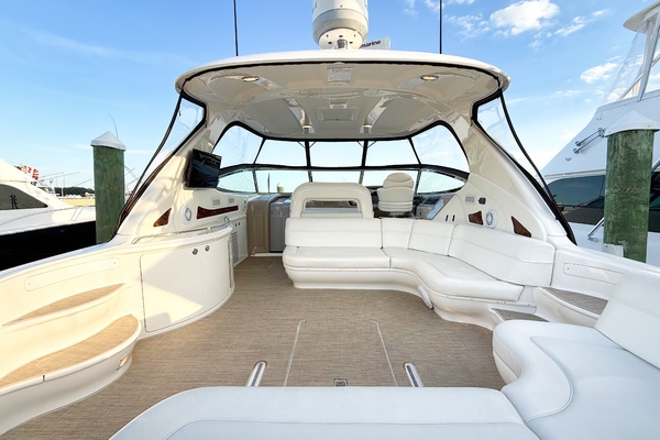 59ft Sea Ray Yacht For Sale