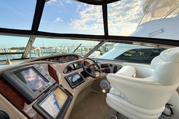 Sea Ray 550 Sundancer Yacht For Sale