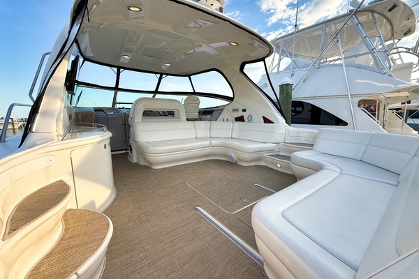 59ft Sea Ray Yacht For Sale