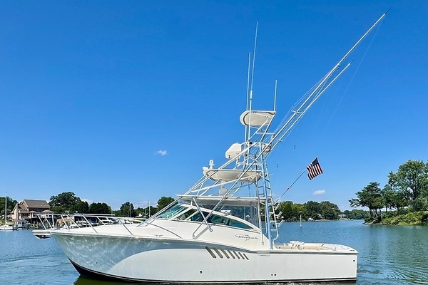 Tuned In 36ft Albemarle Yacht For Sale