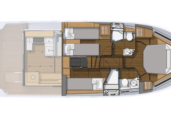 On Order 43ft Beneteau Yacht For Sale