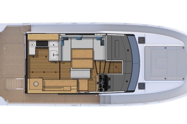 On Order 43ft Beneteau Yacht For Sale