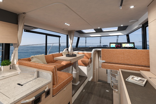 On Order 43ft Beneteau Yacht For Sale