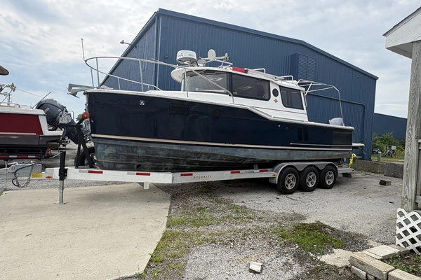 27-ft-Ranger Tugs-2018-R-27 LE-Blue Turtle LaSalle Michigan United States  yacht for sale