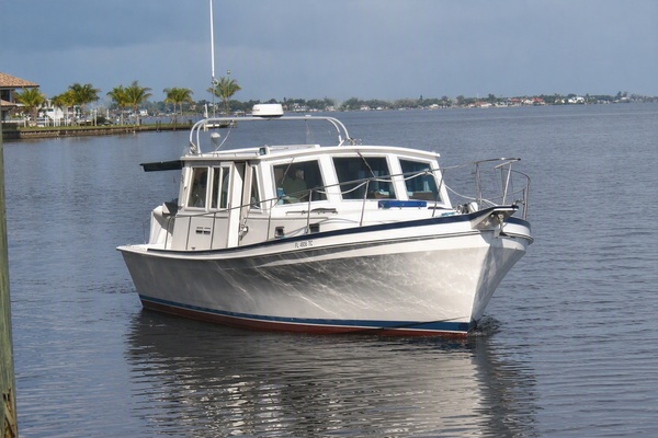 1990 Shannon Voyager 36