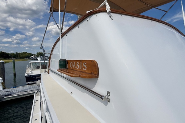 Oasis 38ft Wilbur Yacht For Sale