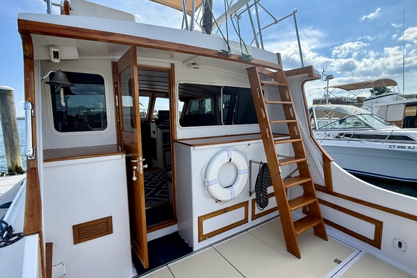 Oasis 38ft Wilbur Yacht For Sale