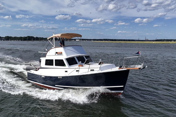 38-ft-Wilbur-1987-Flybridge Cruiser-Oasis Stratford  Connecticut United States  yacht for sale