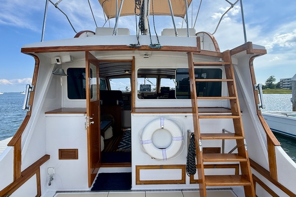 Oasis 38ft Wilbur Yacht For Sale