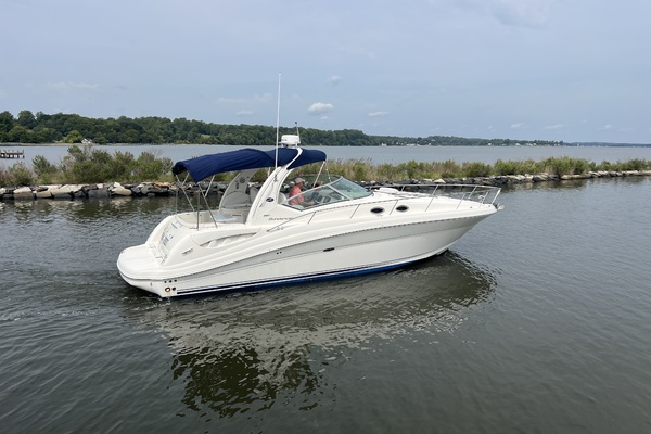 2006 Sea Ray 340 Sundancer