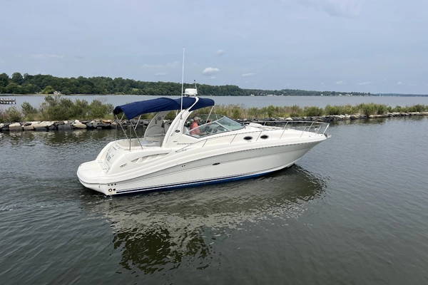 34-ft-Sea Ray-2006-340 Sundancer-CREW REST North Beach Maryland United States  yacht for sale