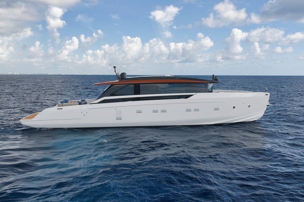 Lauren Marie 92ft Sanlorenzo Yacht For Sale