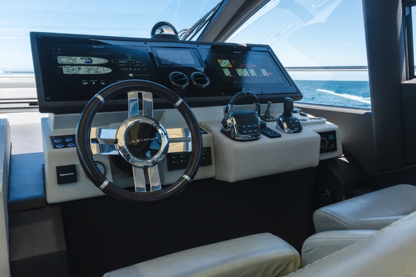 60ft Azimut Yacht For Sale