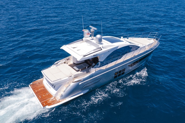 60ft Azimut Yacht For Sale