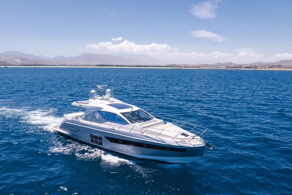 60ft Azimut Yacht For Sale