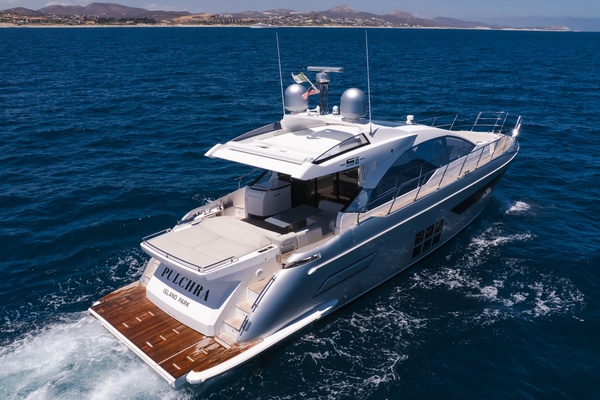 60ft Azimut Yacht For Sale