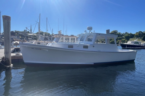 34-ft-Webbers Cove-1966--NANCY AND I Camden Maine United States  yacht for sale