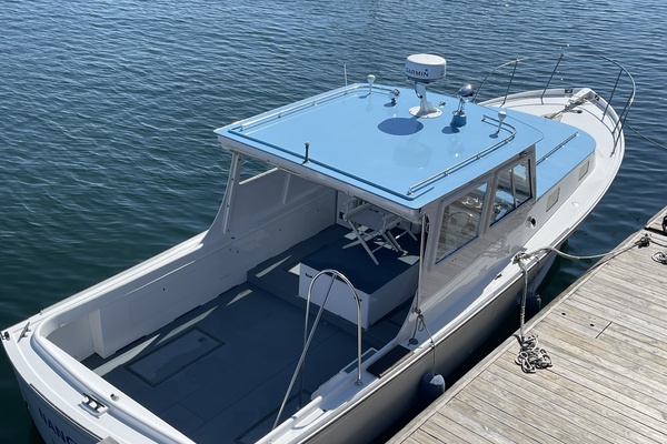 NANCY AND I 34ft Webbers Cove Yacht For Sale