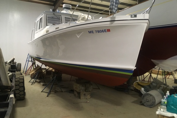 NANCY AND I 34ft Webbers Cove Yacht For Sale