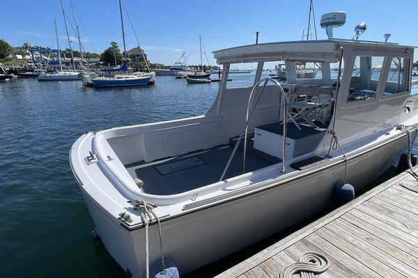 NANCY AND I 34ft Webbers Cove Yacht For Sale