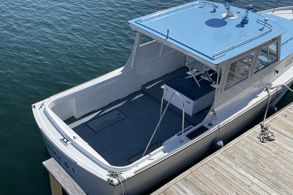 NANCY AND I 34ft Webbers Cove Yacht For Sale