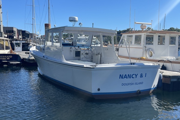 NANCY AND I 34ft Webbers Cove Yacht For Sale