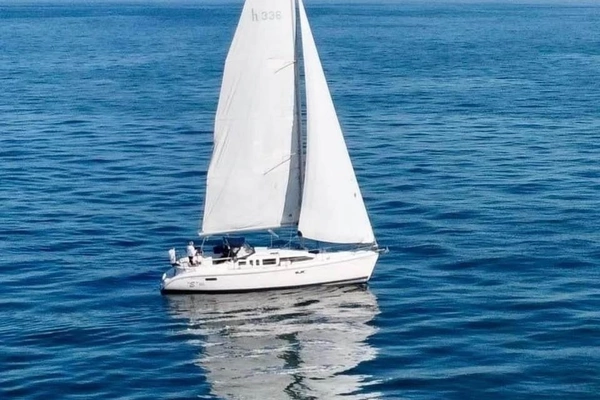 1995 Hunter 336