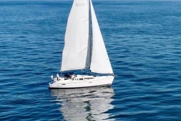 1995 Hunter 336