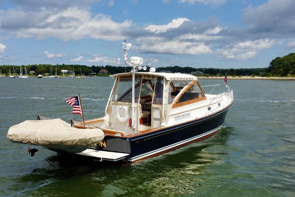 Halcyon 38ft Little Harbor Yacht For Sale