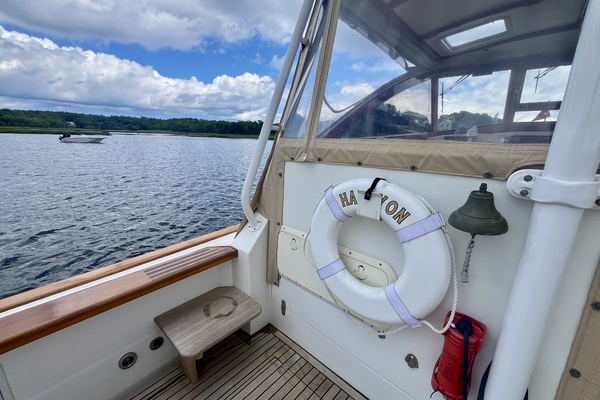 Halcyon 38ft Little Harbor Yacht For Sale