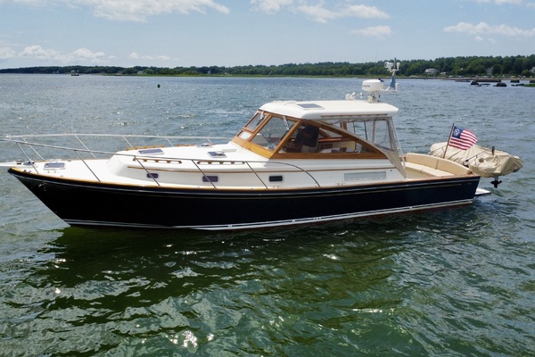 Halcyon 38ft Little Harbor Yacht For Sale