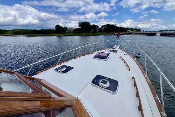 Halcyon 38ft Little Harbor Yacht For Sale
