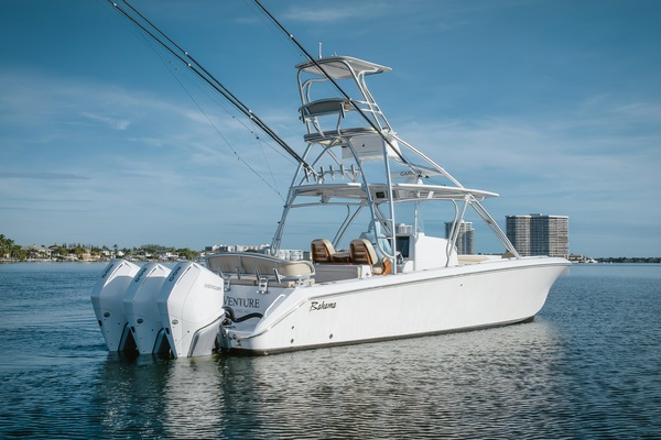 MISS ELAINEOUS II 37ft Bahama Yacht For Sale