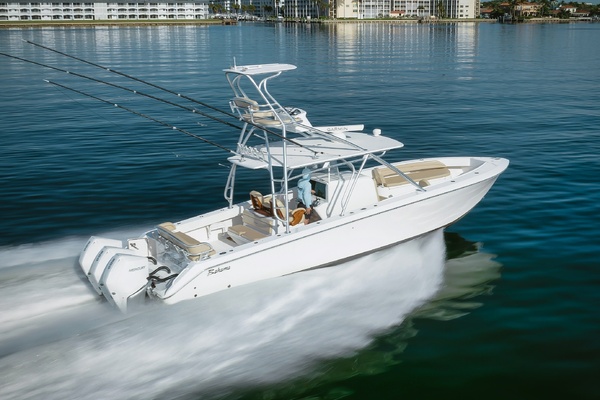 MISS ELAINEOUS II 37ft Bahama Yacht For Sale