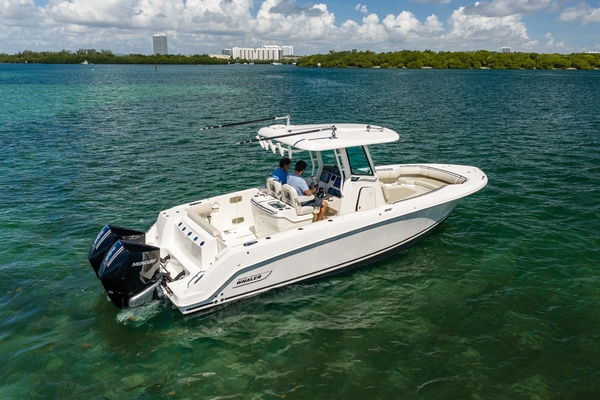 28ft Boston Whaler Yacht For Sale
