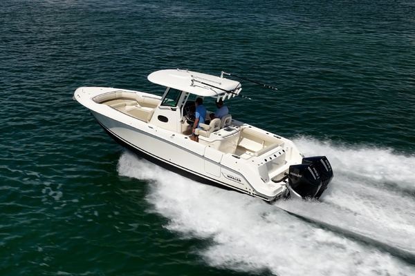 28ft Boston Whaler Yacht For Sale