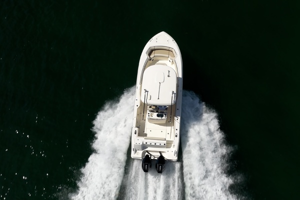28ft Boston Whaler Yacht For Sale