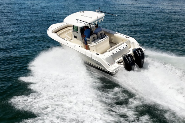 28ft Boston Whaler Yacht For Sale