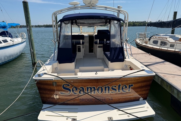 Seamonster 34ft Mainship Yacht For Sale