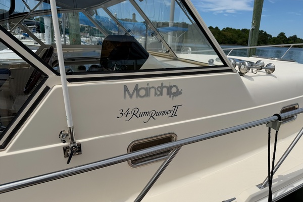 Seamonster 34ft Mainship Yacht For Sale