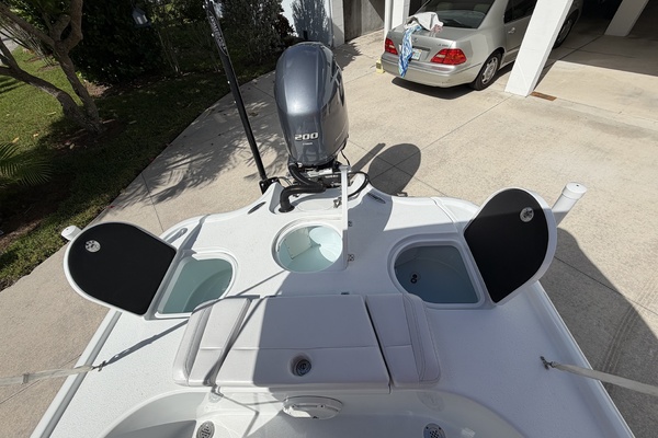 21ft Yellowfin Yacht For Sale
