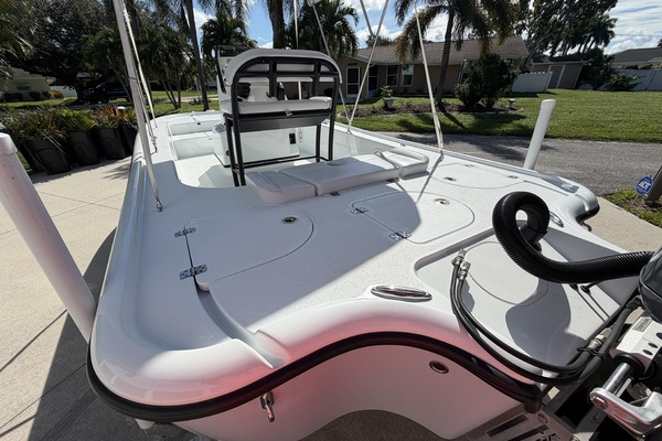 21ft Yellowfin Yacht For Sale