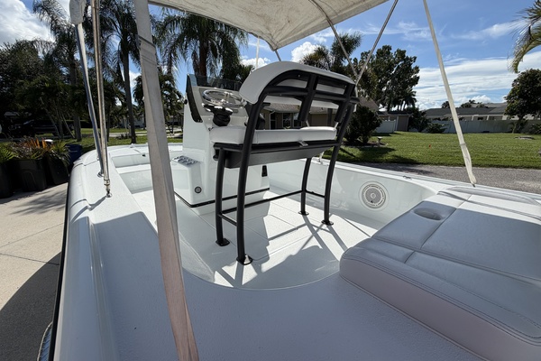 21ft Yellowfin Yacht For Sale