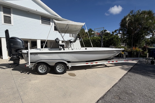 21ft Yellowfin Yacht For Sale